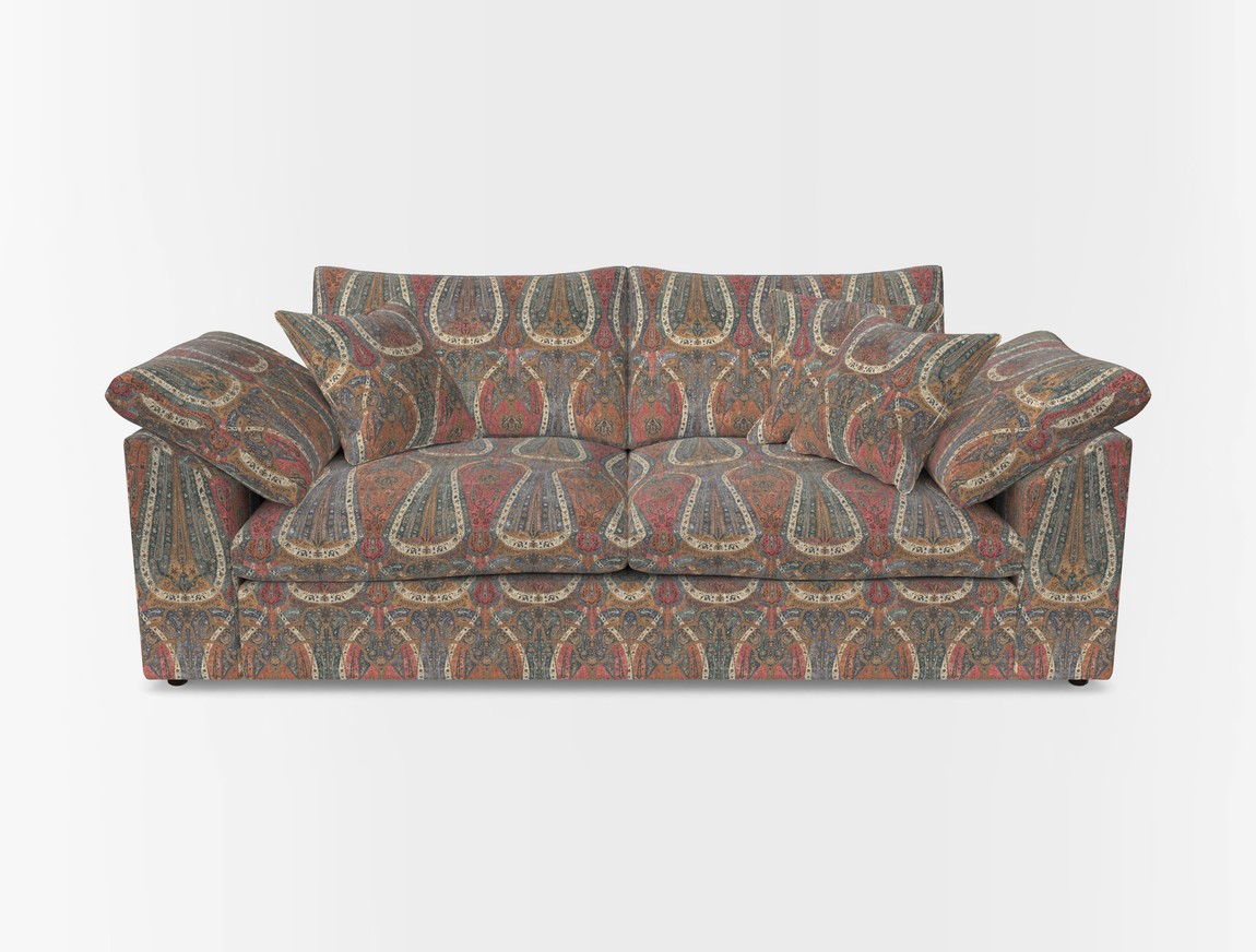 Big softie sloped arm front
