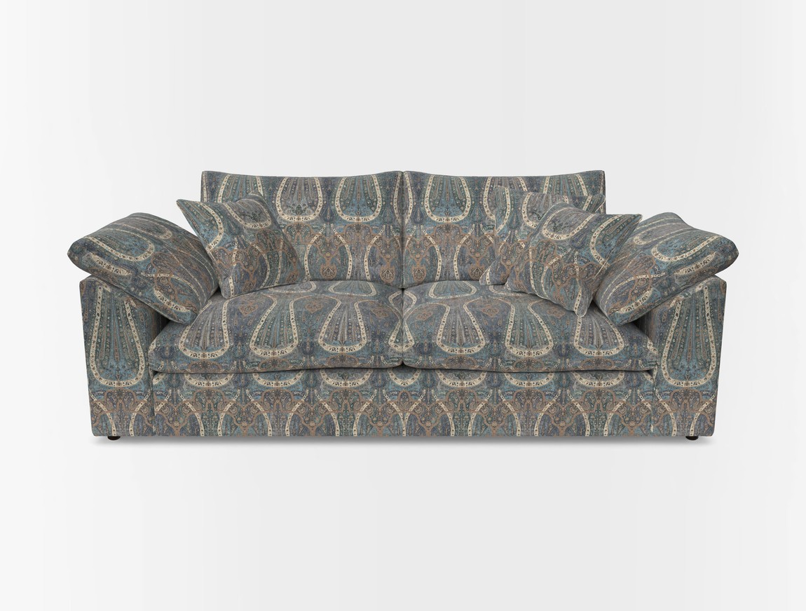 Big softie sloped arm front