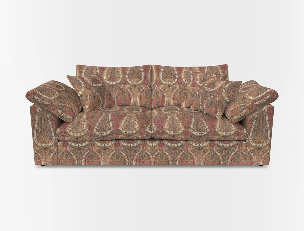 Big softie sloped arm front