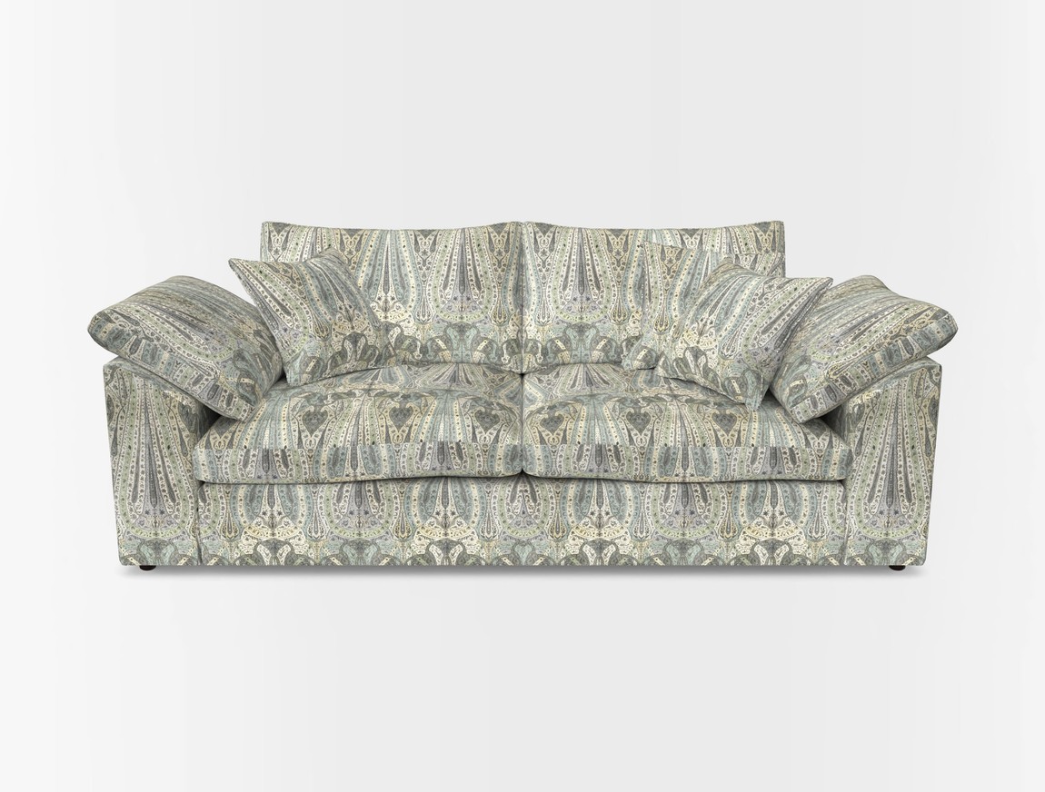 Big softie sloped arm front