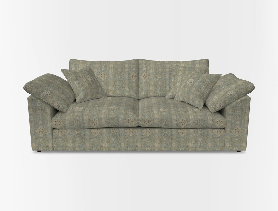 Big softie sloped arm front