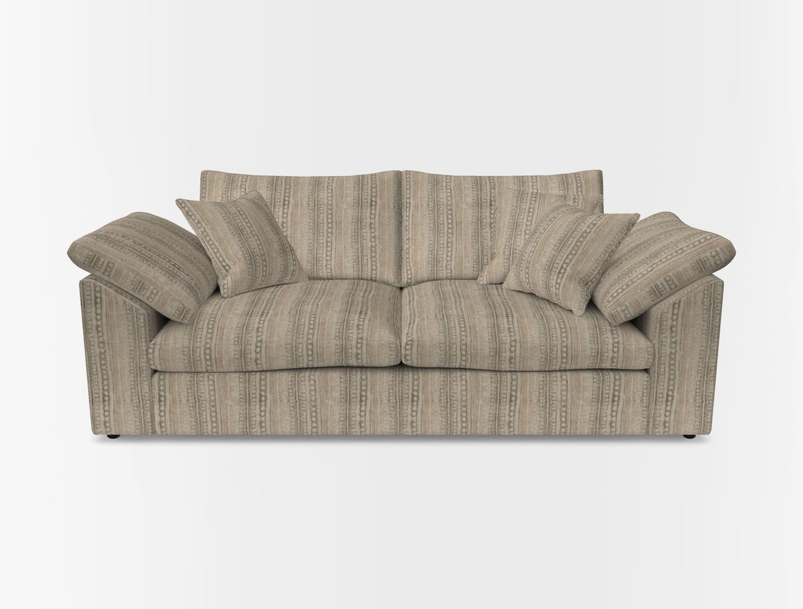 Big softie sloped arm front