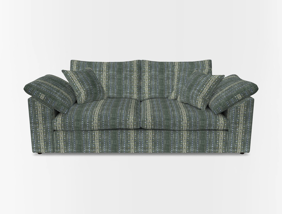 Big softie sloped arm front