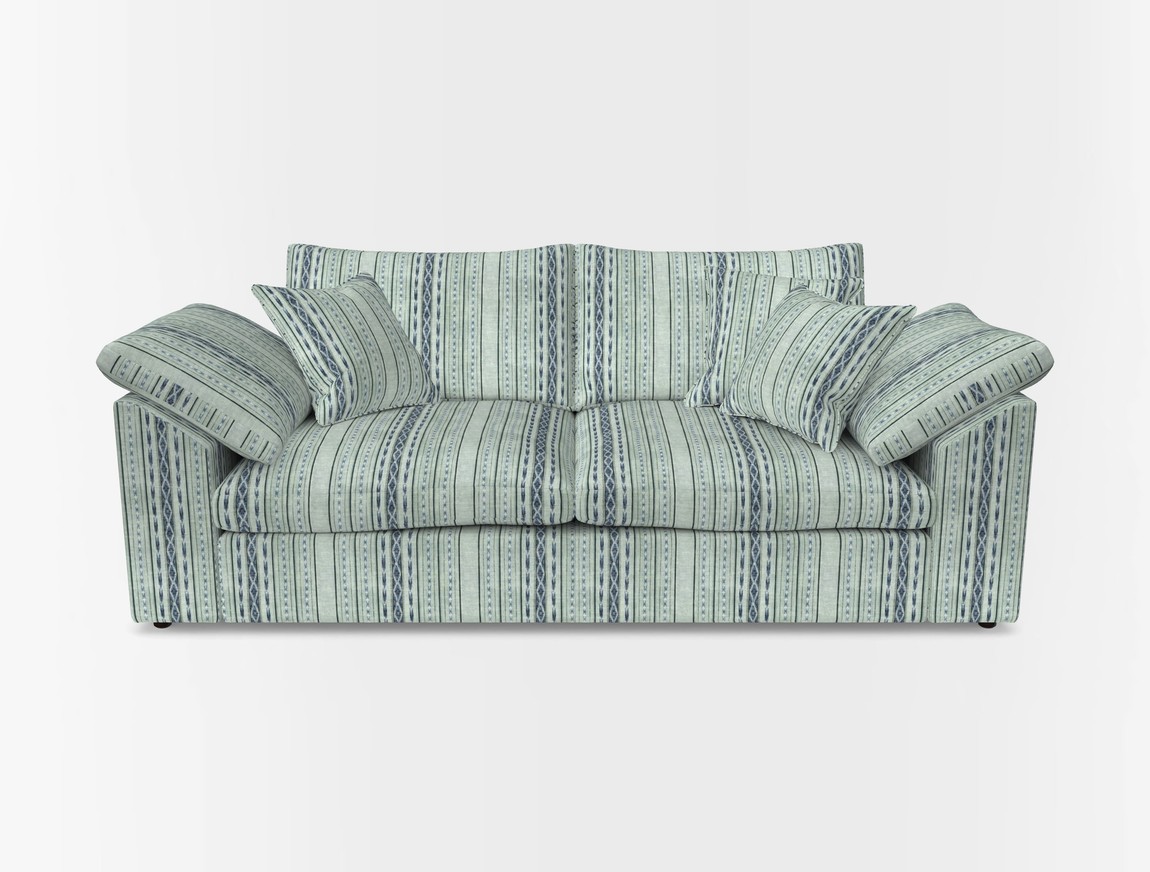 Big softie sloped arm front