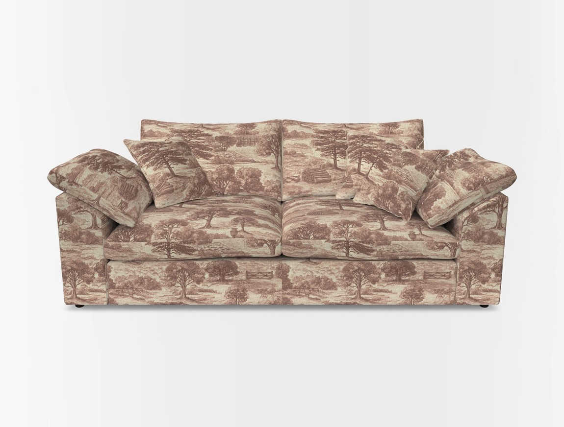 Big softie sloped arm front