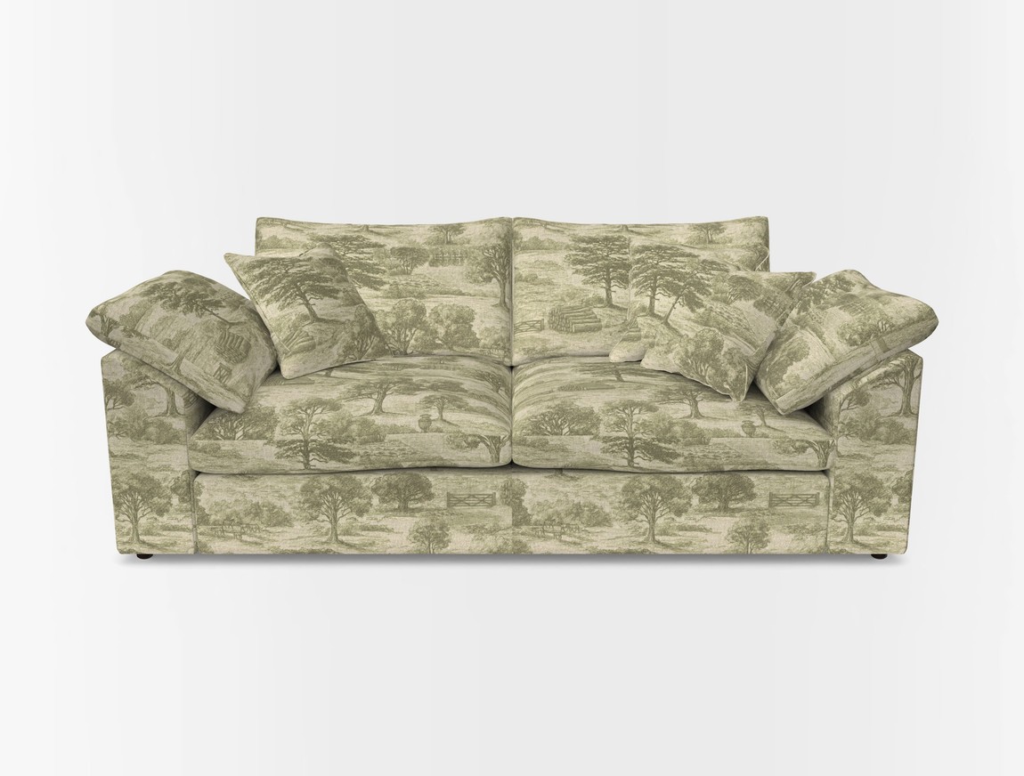 Big softie sloped arm front