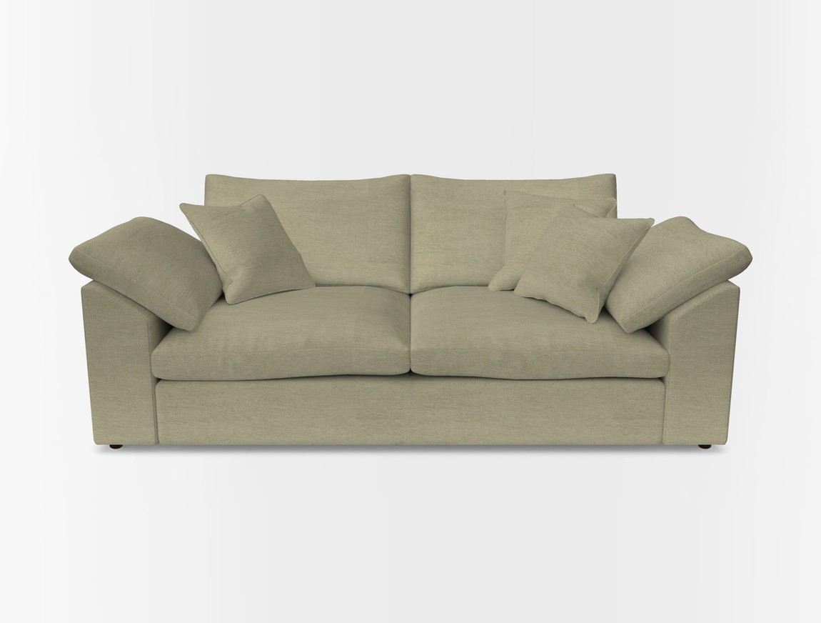 Big softie sloped arm front