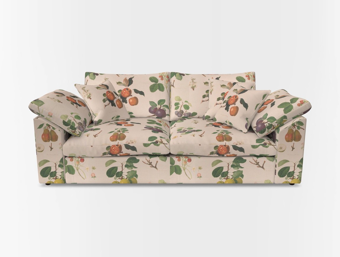 Big softie sloped arm front