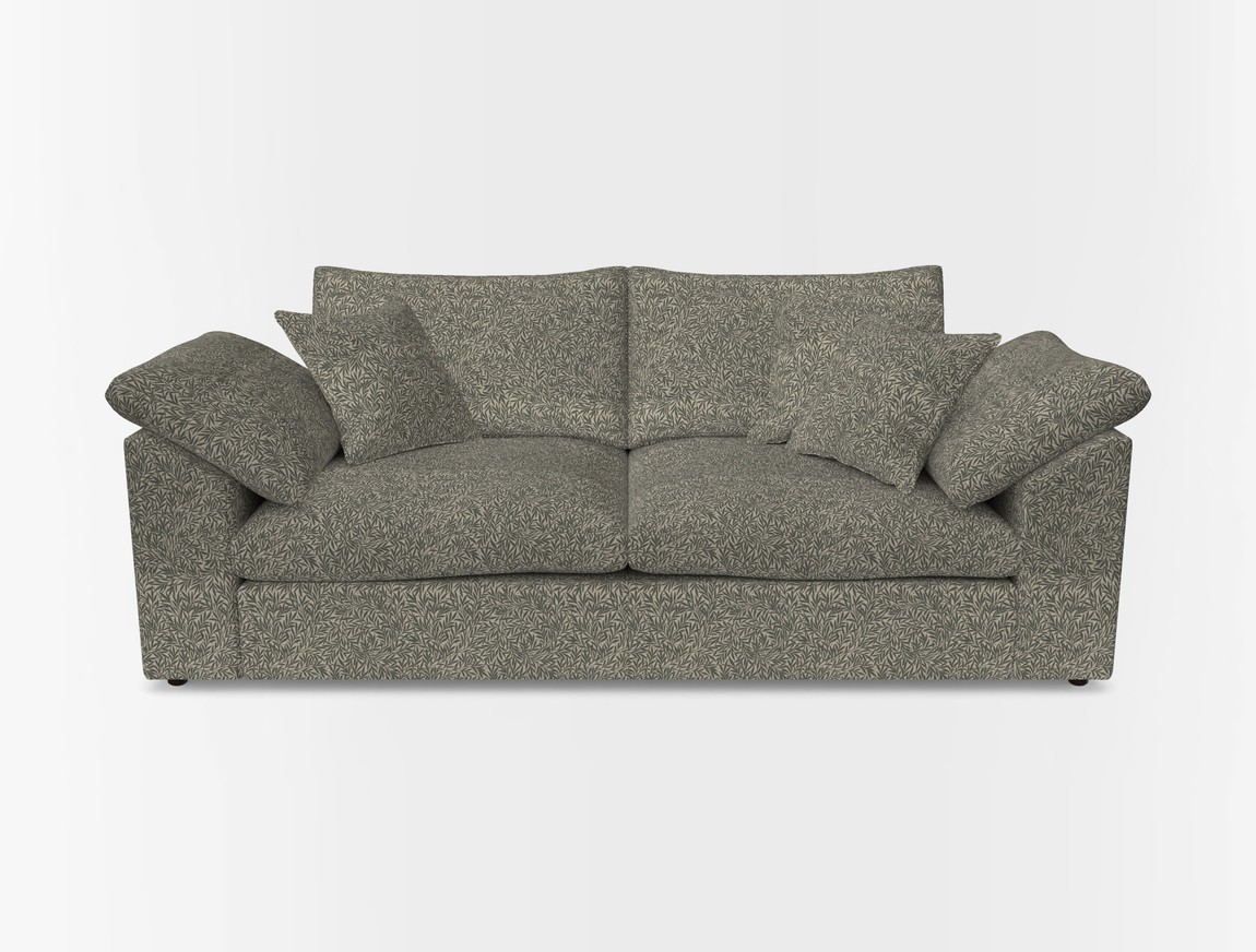 Big softie sloped arm front
