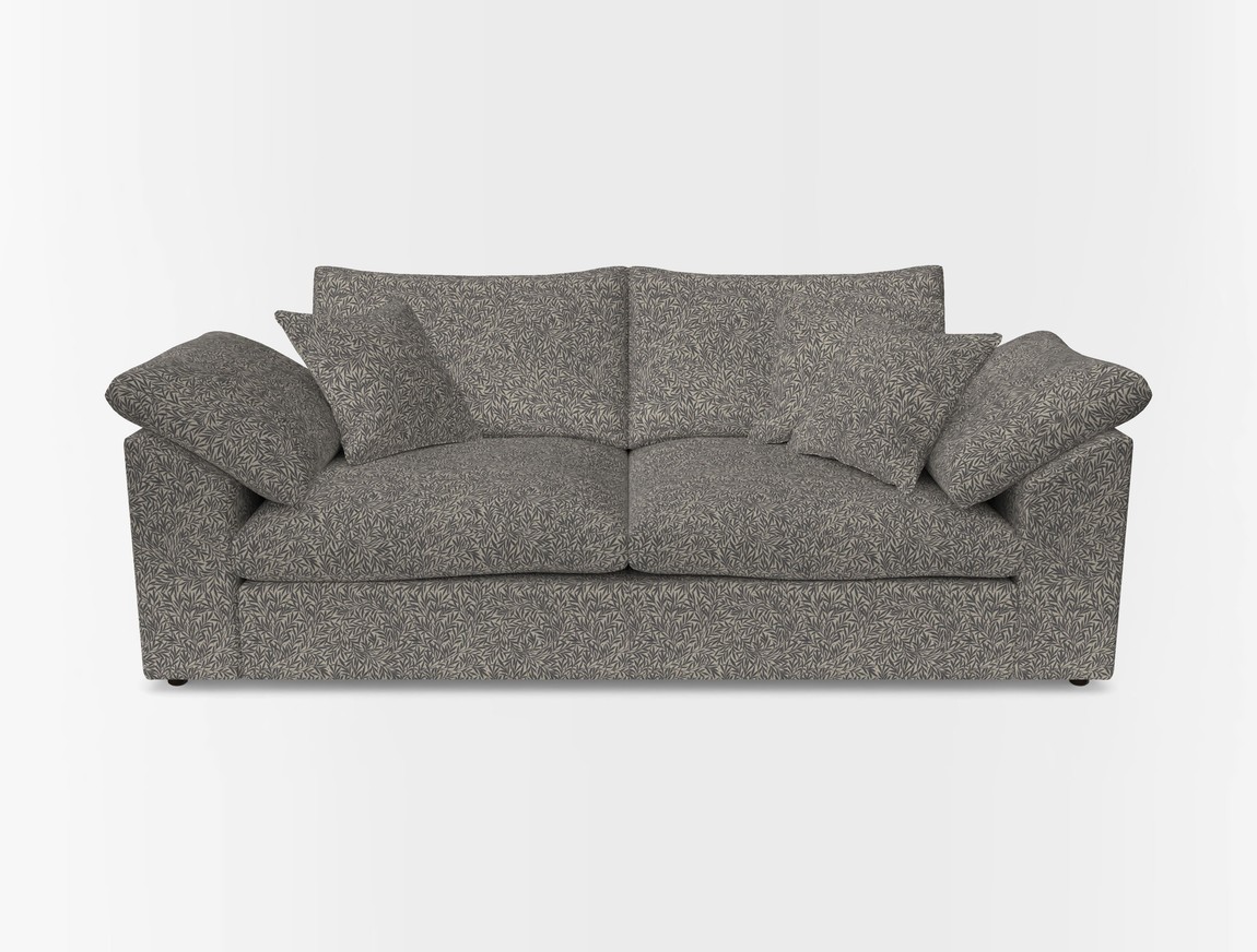 Big softie sloped arm front