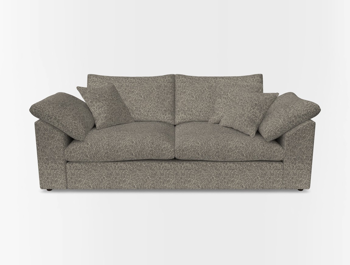 Big softie sloped arm front
