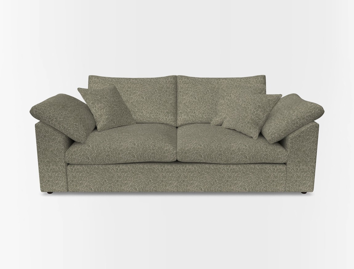 Big softie sloped arm front