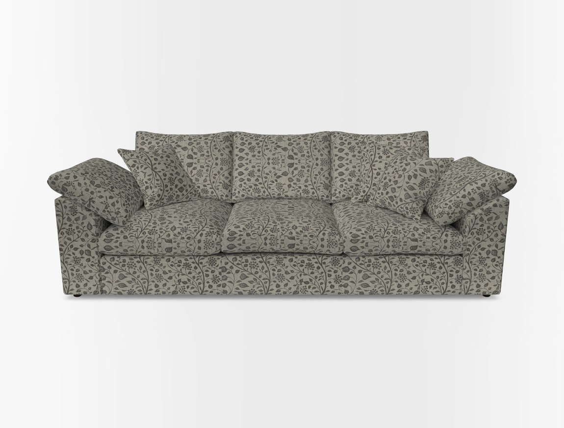 Big softie sloped arm front