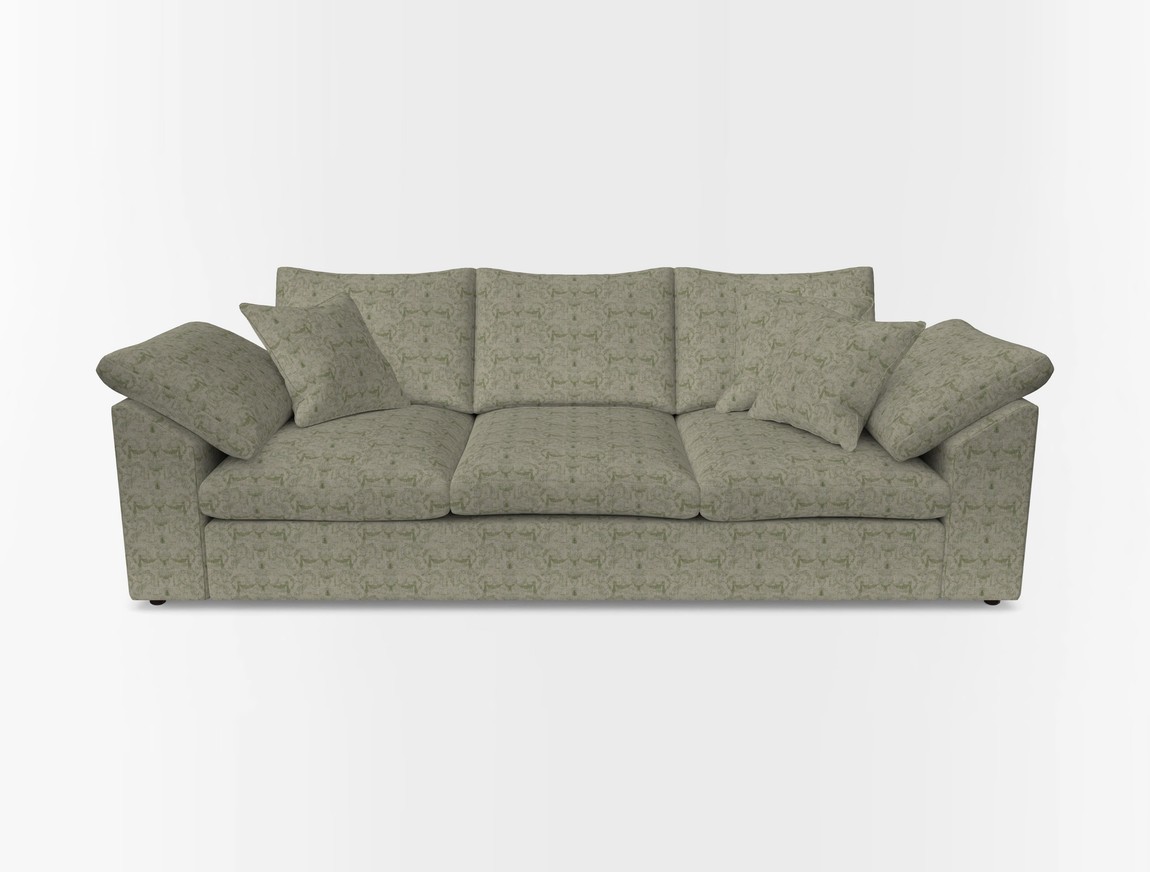 Big softie sloped arm front