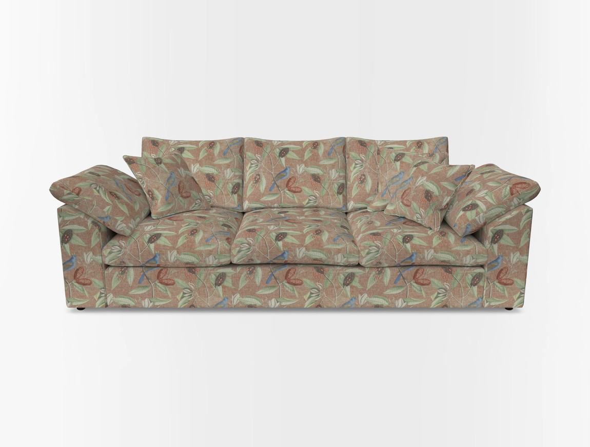 Big softie sloped arm front