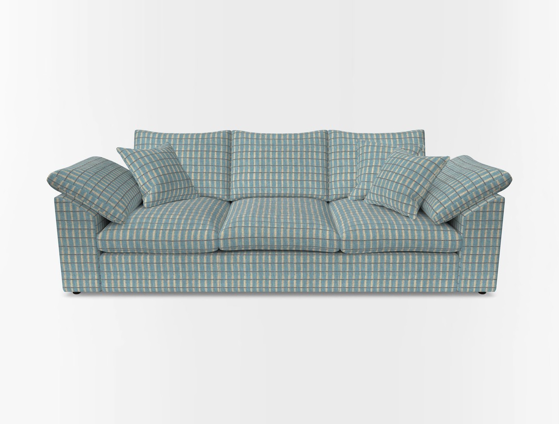 Big softie sloped arm front