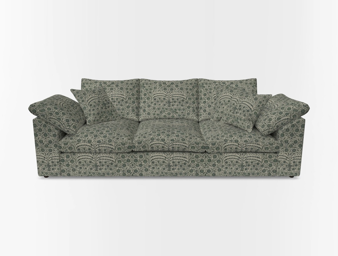 Big softie sloped arm front