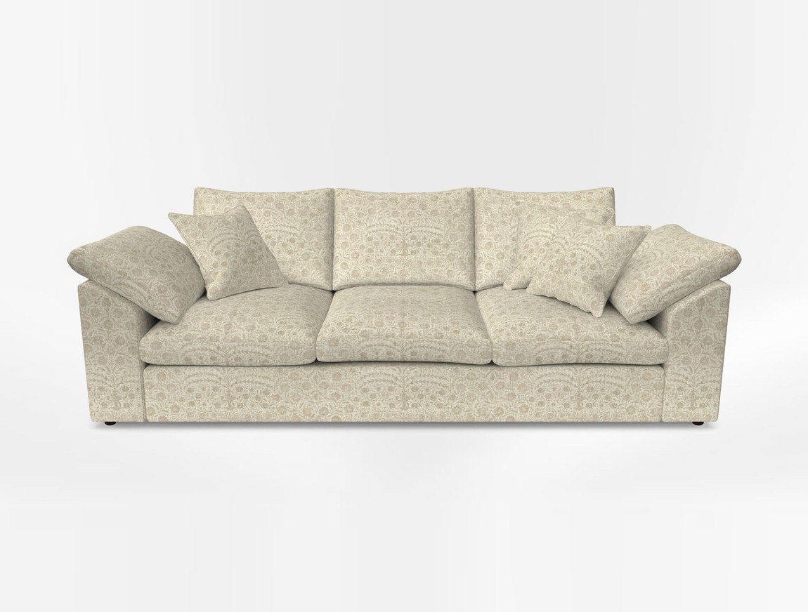 Big softie sloped arm front