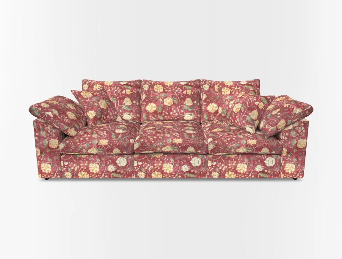 Big softie sloped arm front