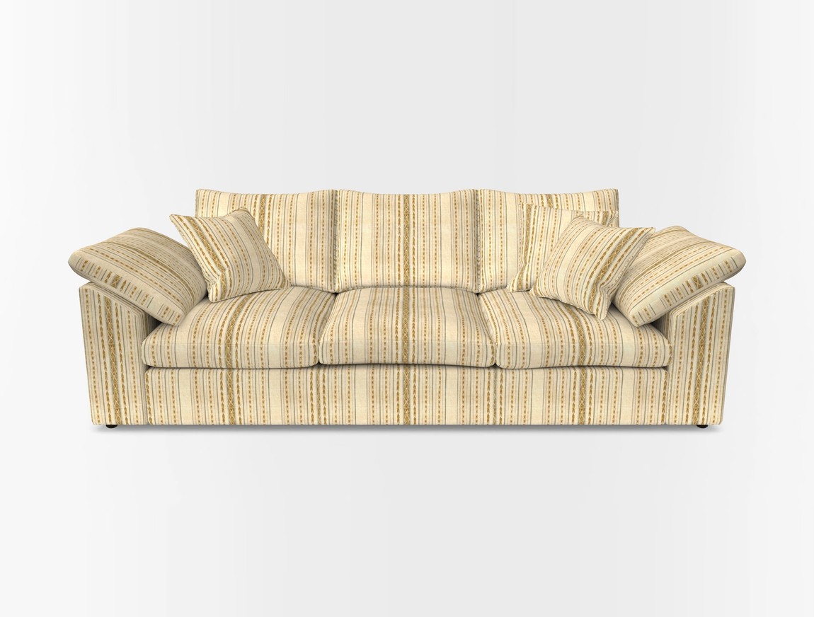 Big softie sloped arm front
