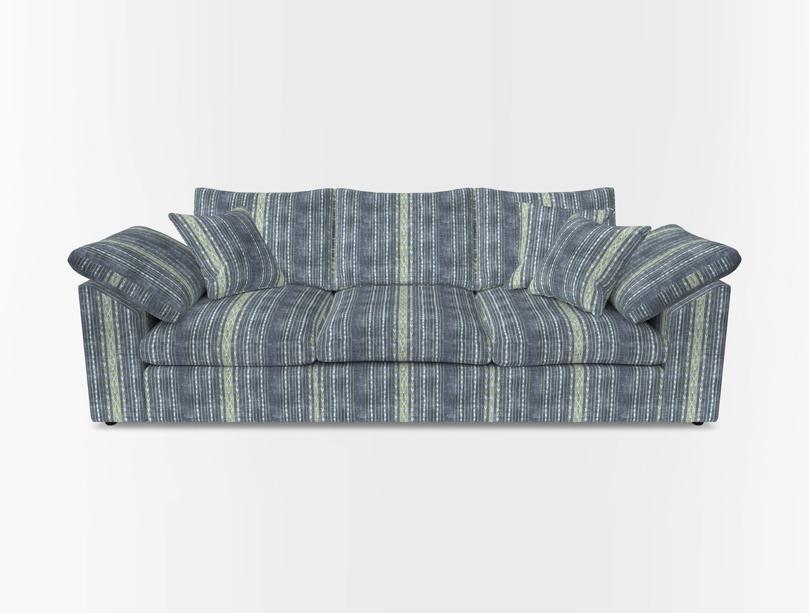 Big softie sloped arm front