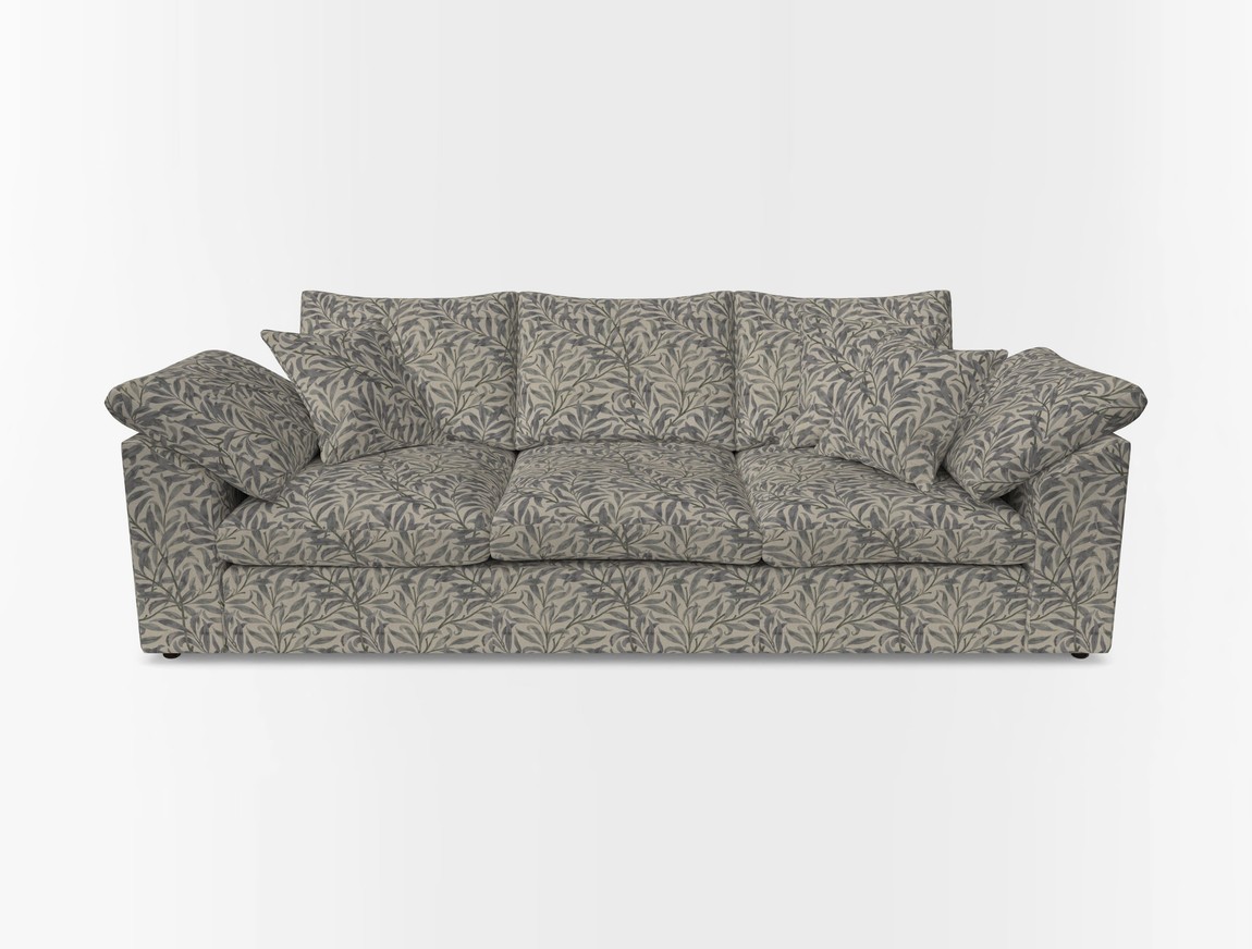 Big softie sloped arm front