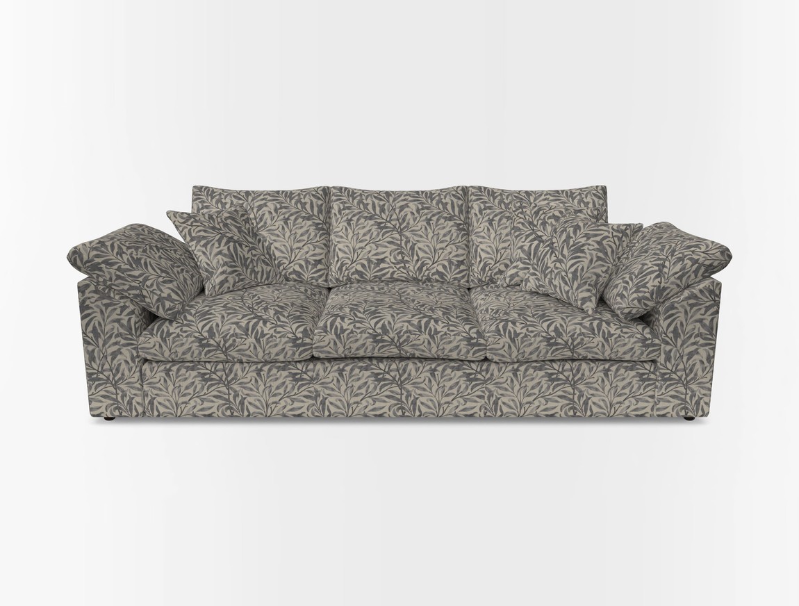 Big softie sloped arm front