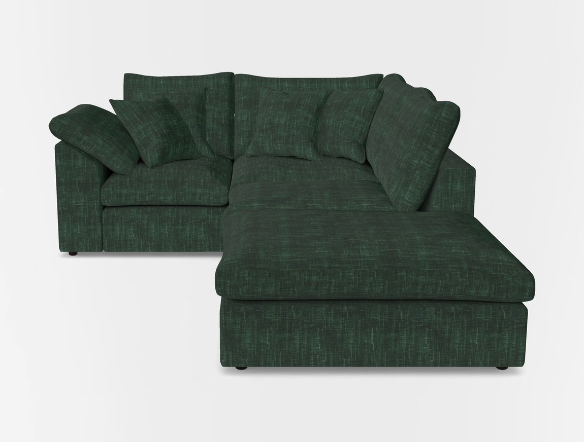 Small Corner Sofa LHF