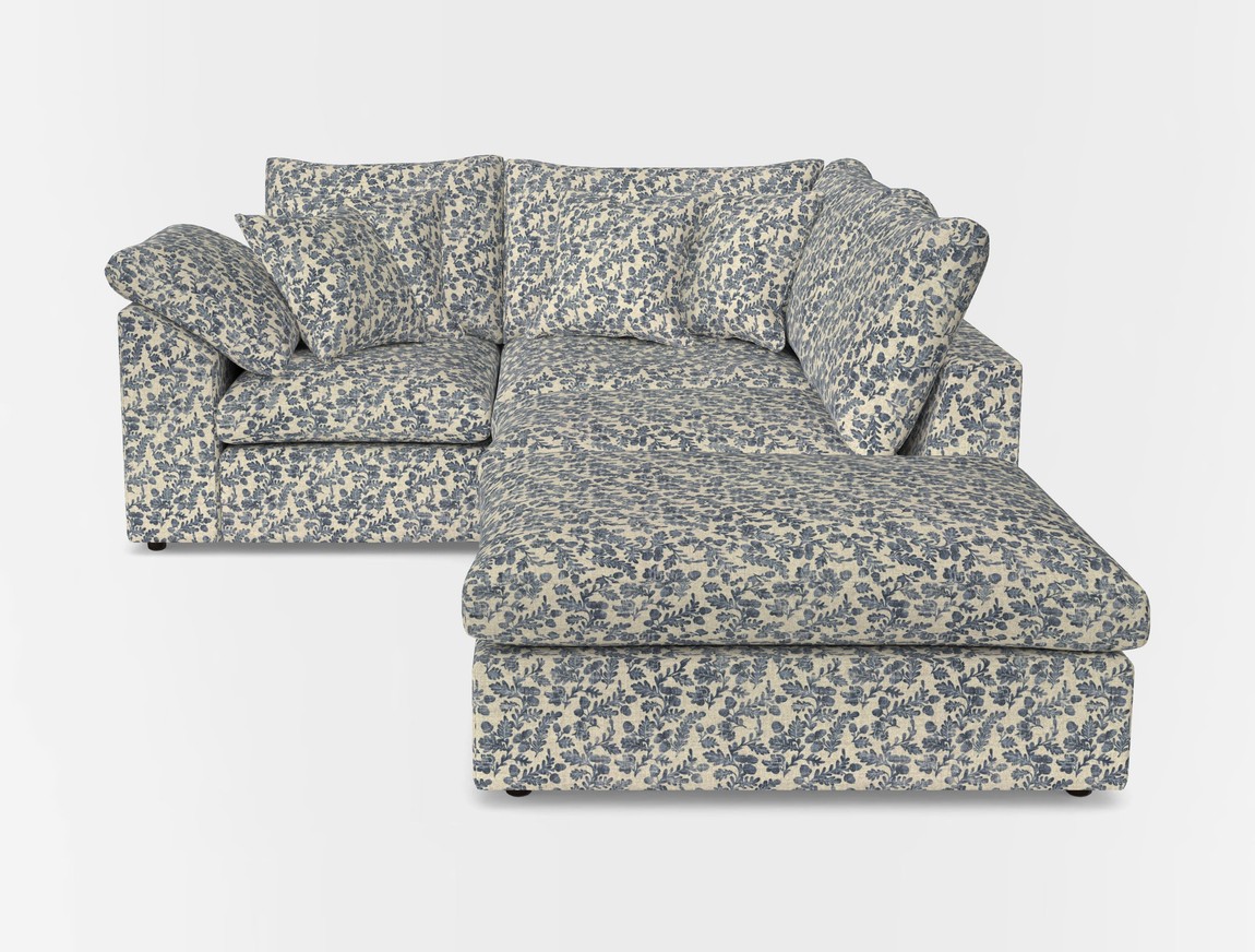 Big softie sloped arm front