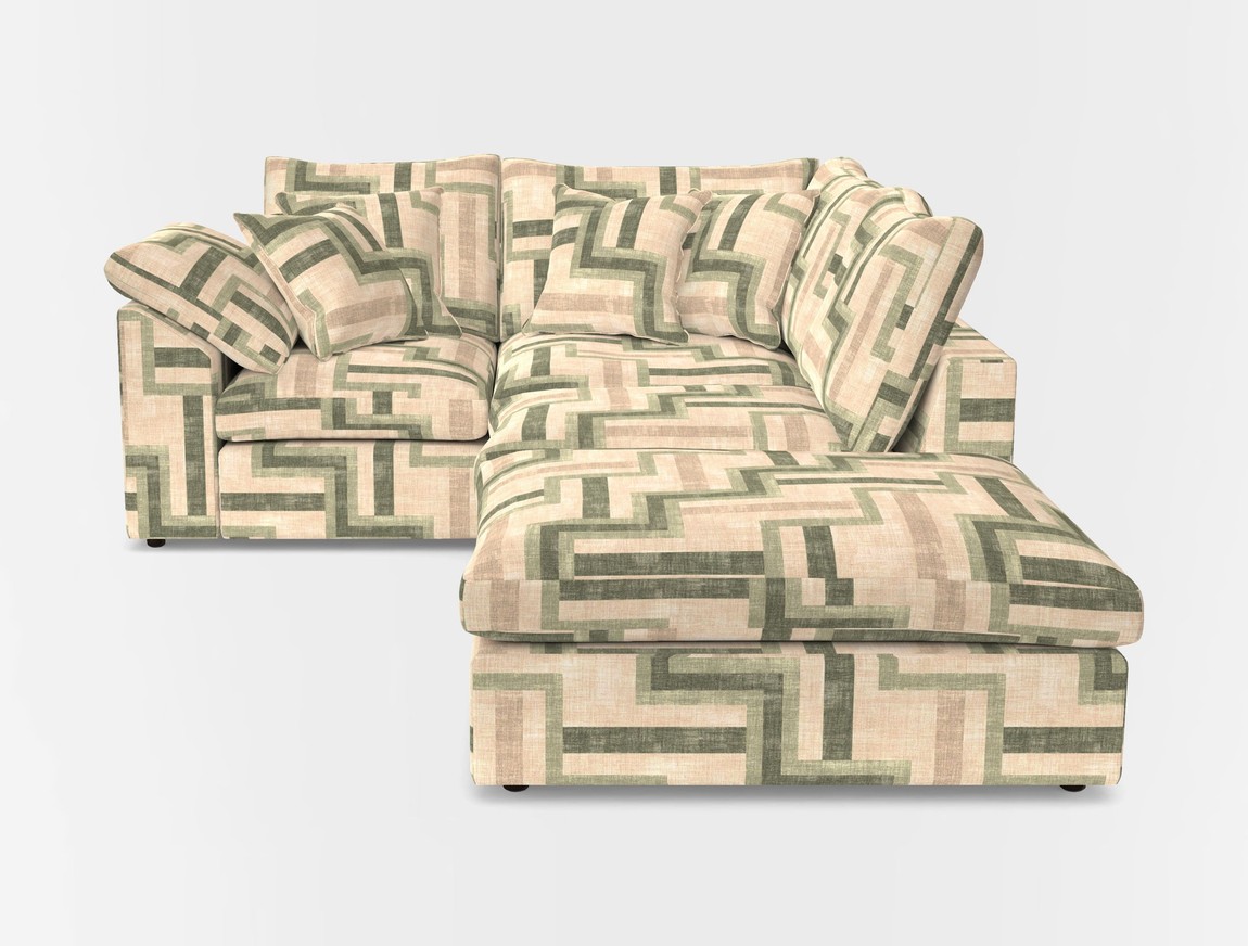 Small Corner Sofa LHF