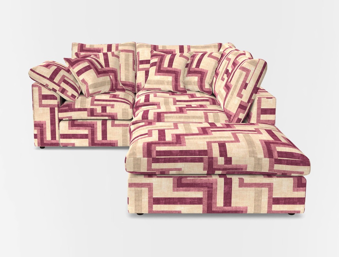 Small Corner Sofa LHF