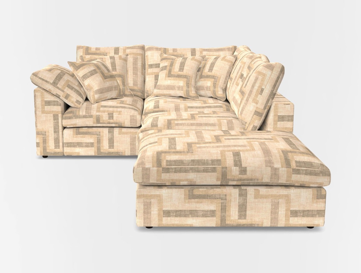 Small Corner Sofa LHF
