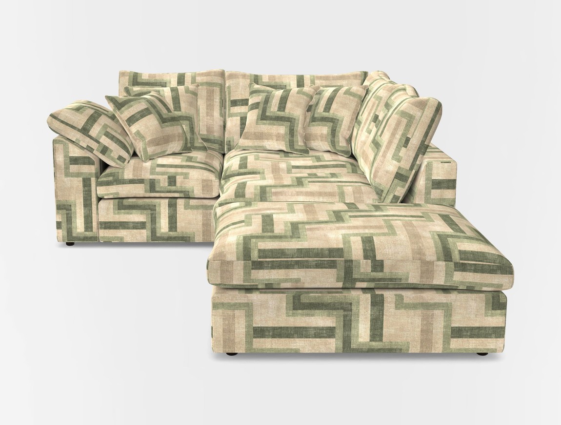 Small Corner Sofa LHF