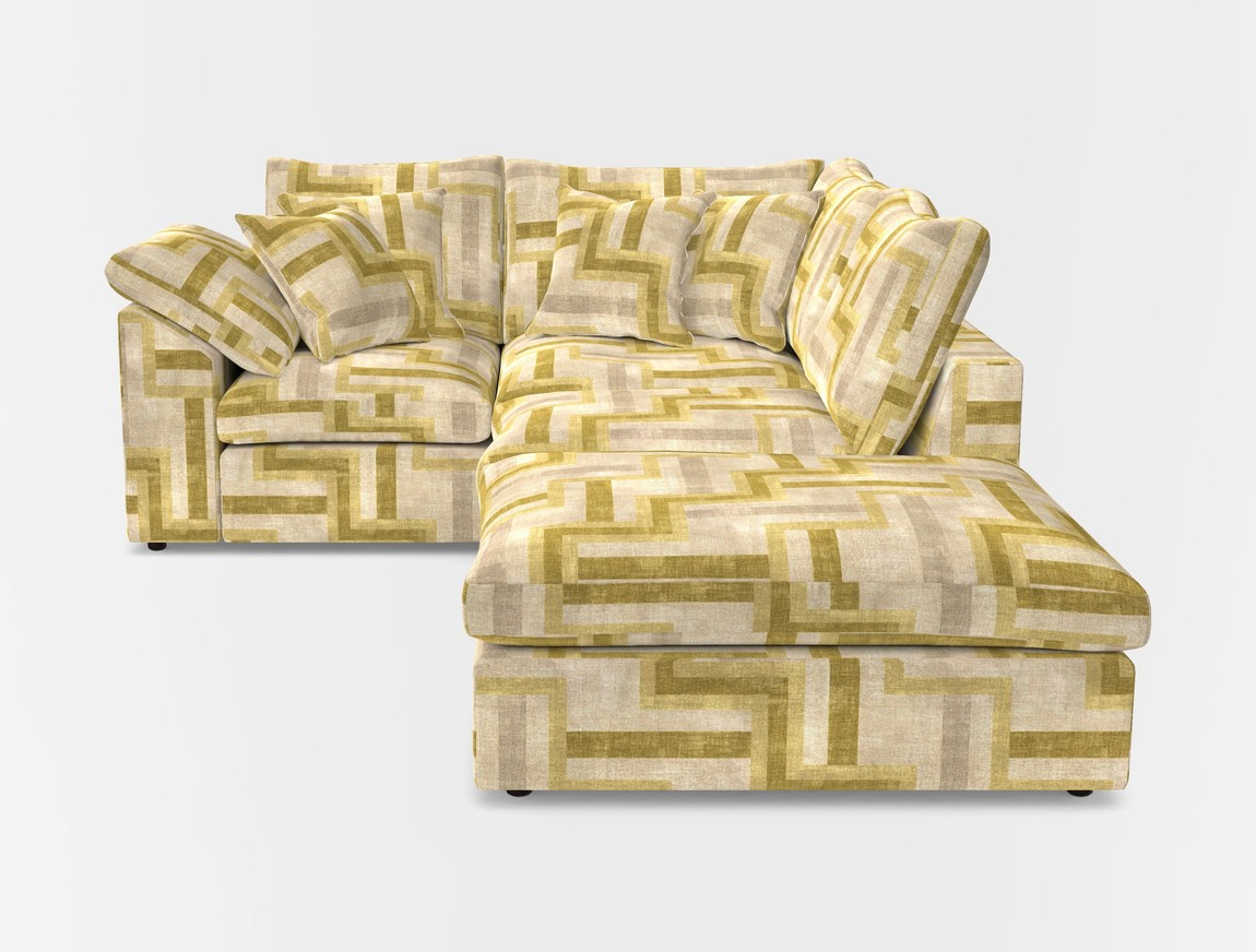 Small Corner Sofa LHF