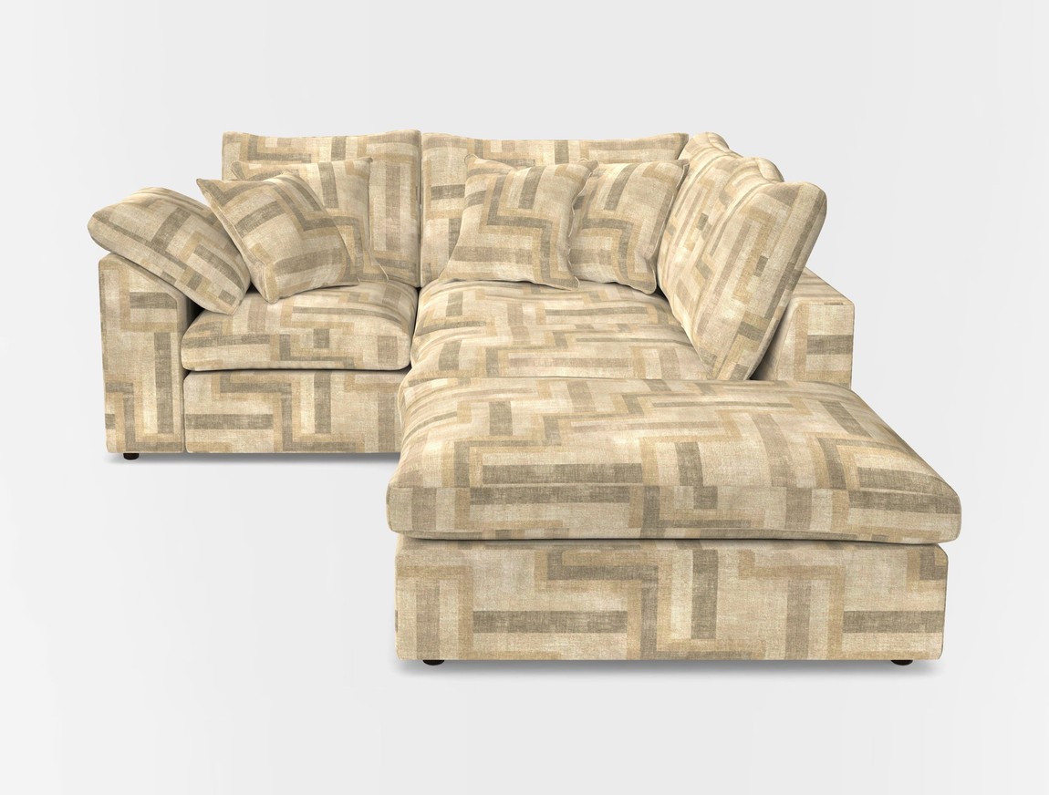 Small Corner Sofa LHF