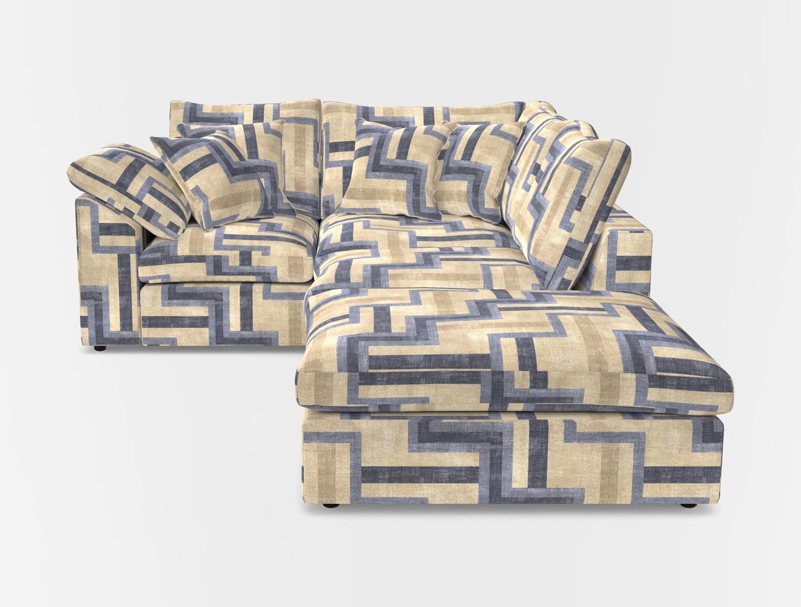 Small Corner Sofa LHF