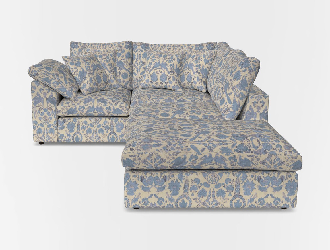 Small Corner Sofa LHF