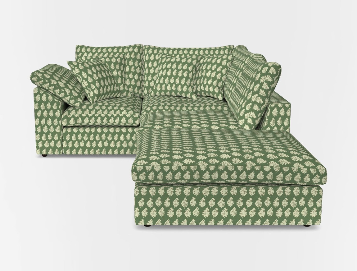 Small Corner Sofa LHF