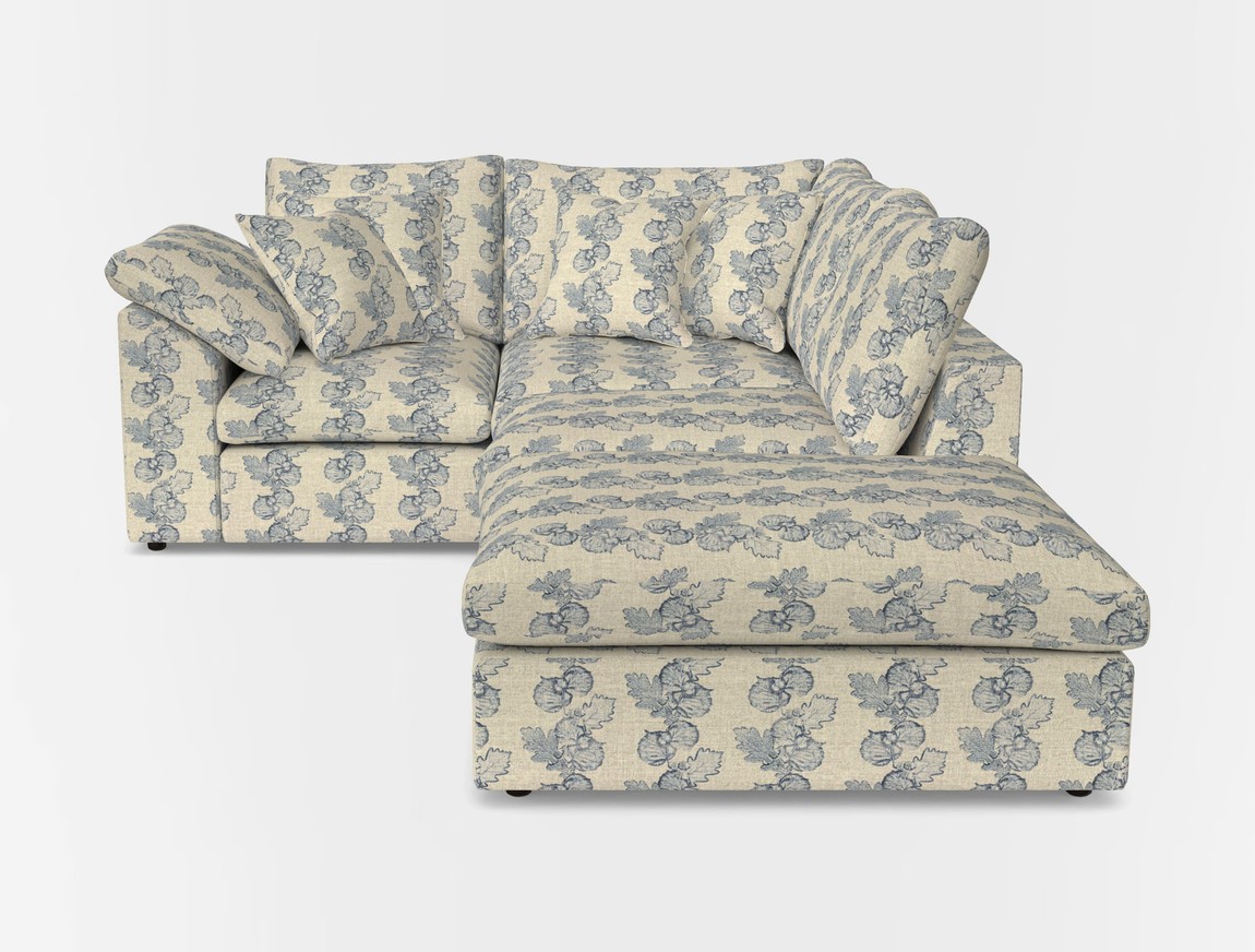Big softie sloped arm front