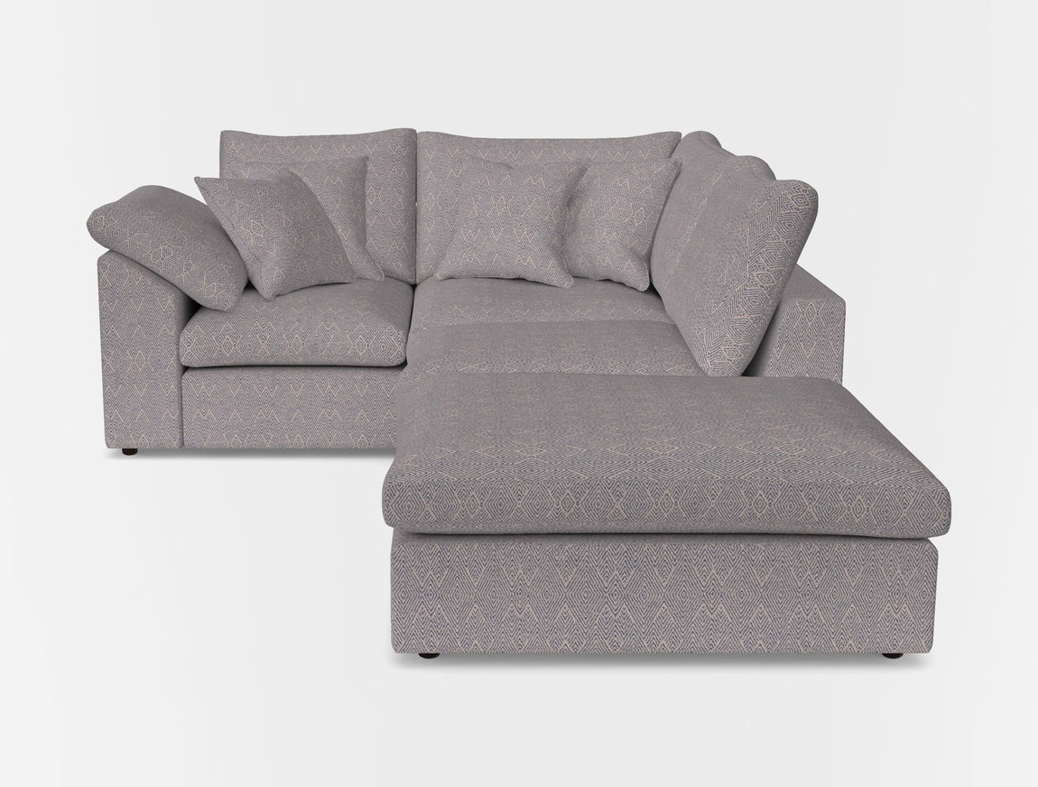 Small Corner Sofa LHF
