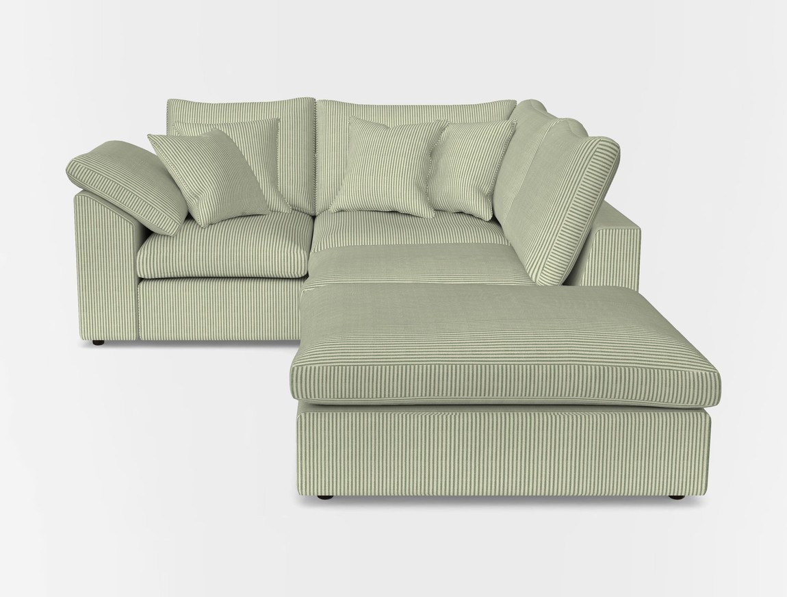 Small Corner Sofa LHF