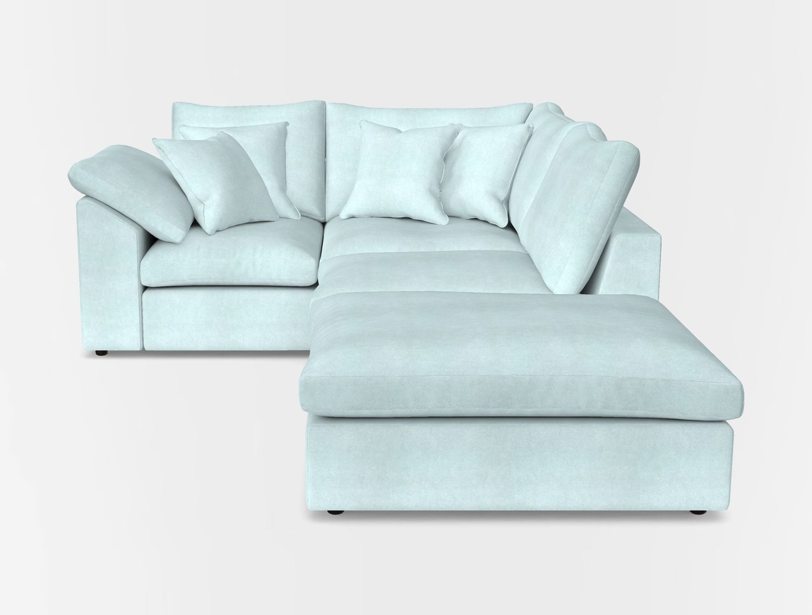 Small Corner Sofa LHF