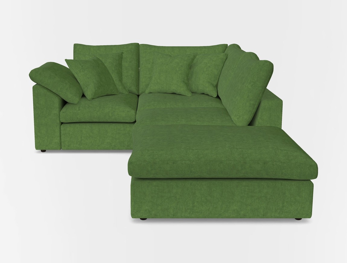 Small Corner Sofa LHF