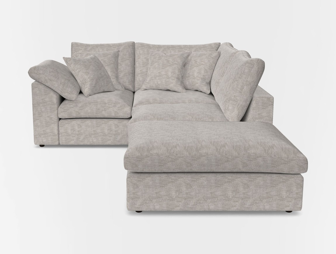 Small Corner Sofa LHF