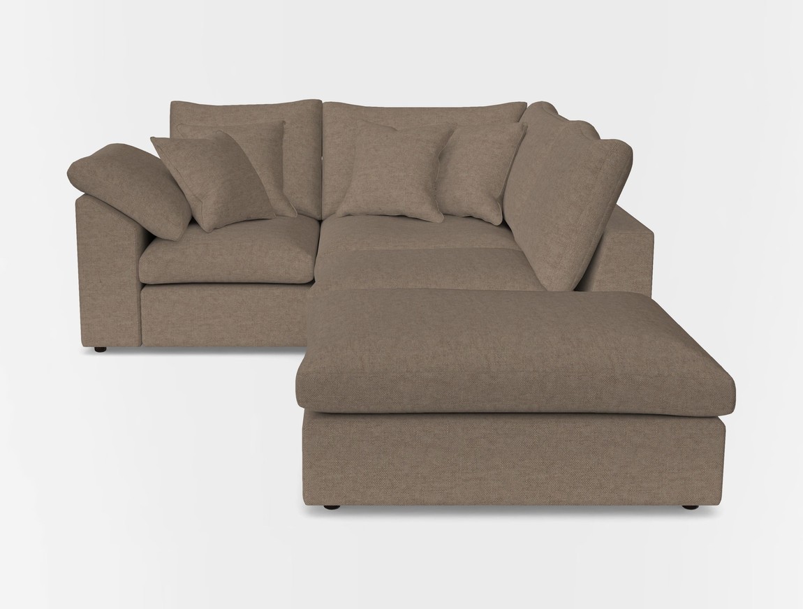 Small Corner Sofa LHF