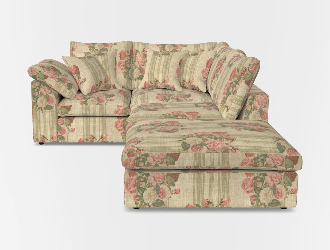 Small Corner Sofa LHF