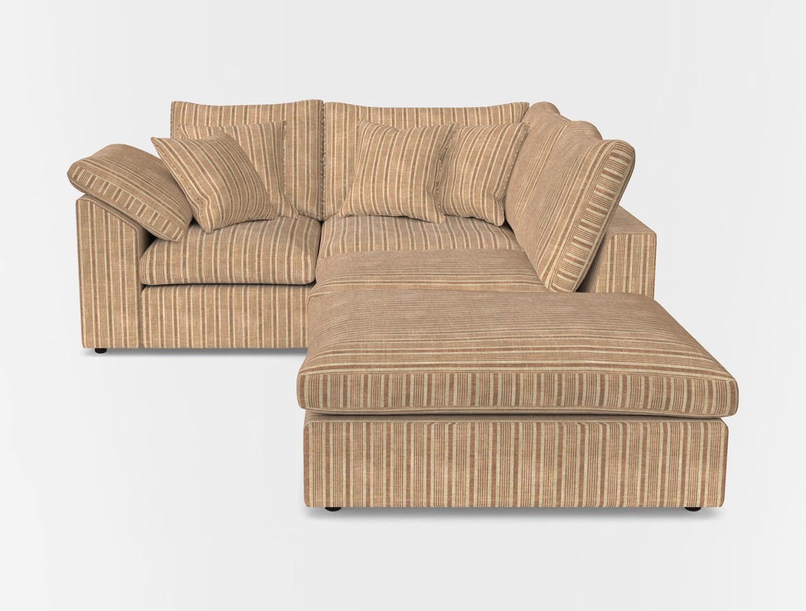 Small Corner Sofa LHF