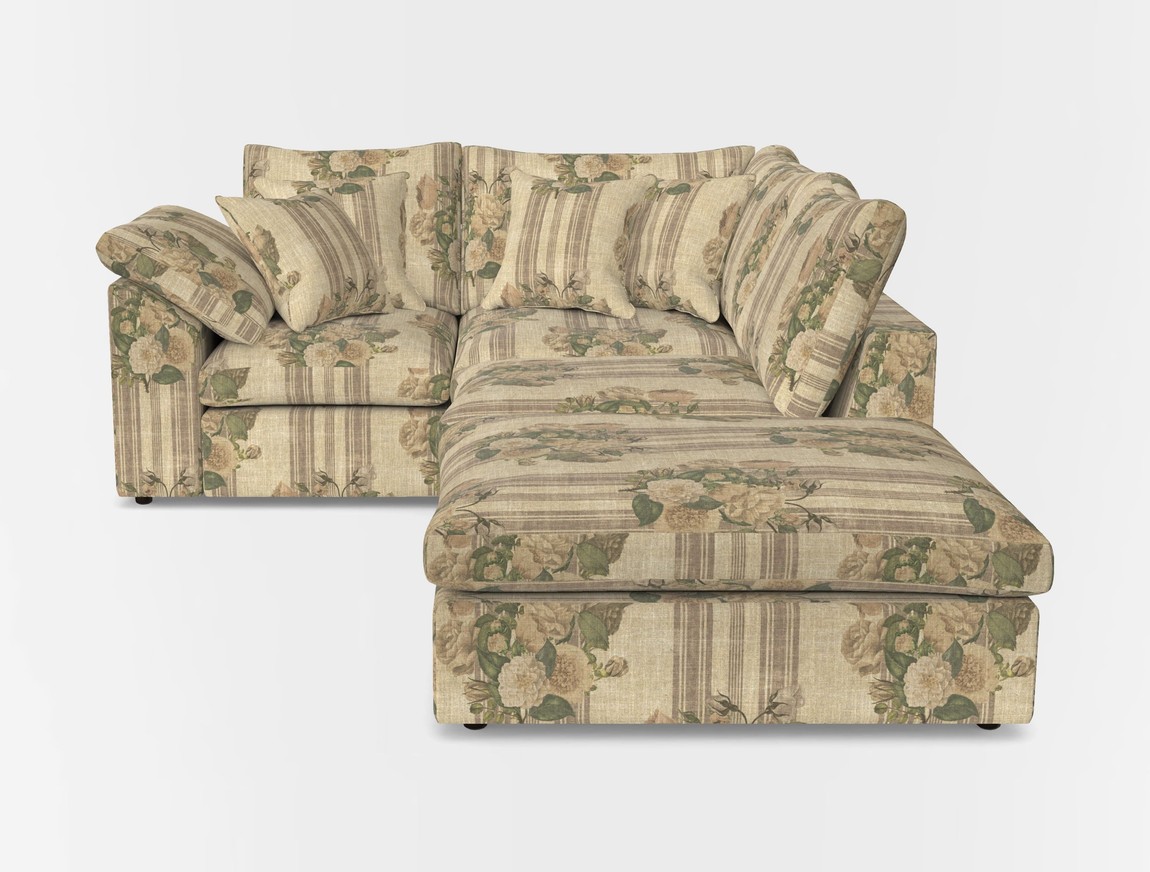 Small Corner Sofa LHF