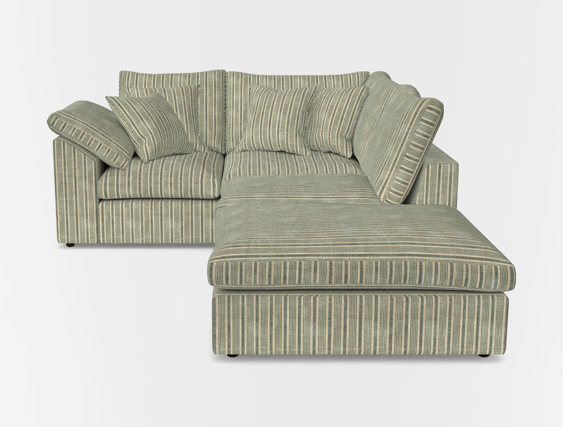 Small Corner Sofa LHF