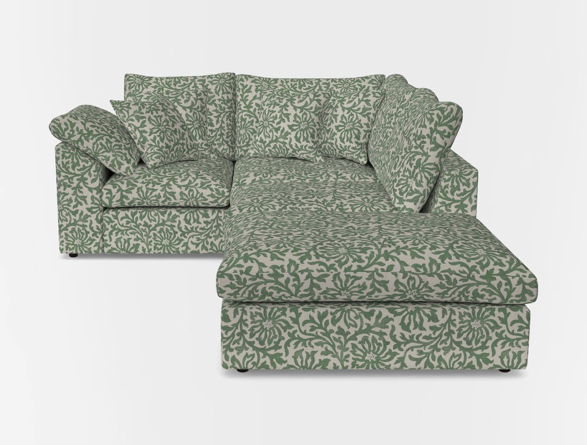 Small Corner Sofa LHF